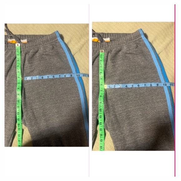 Aviator Nation Gray Sweatpants with Blue Accents - Picture 16 of 16